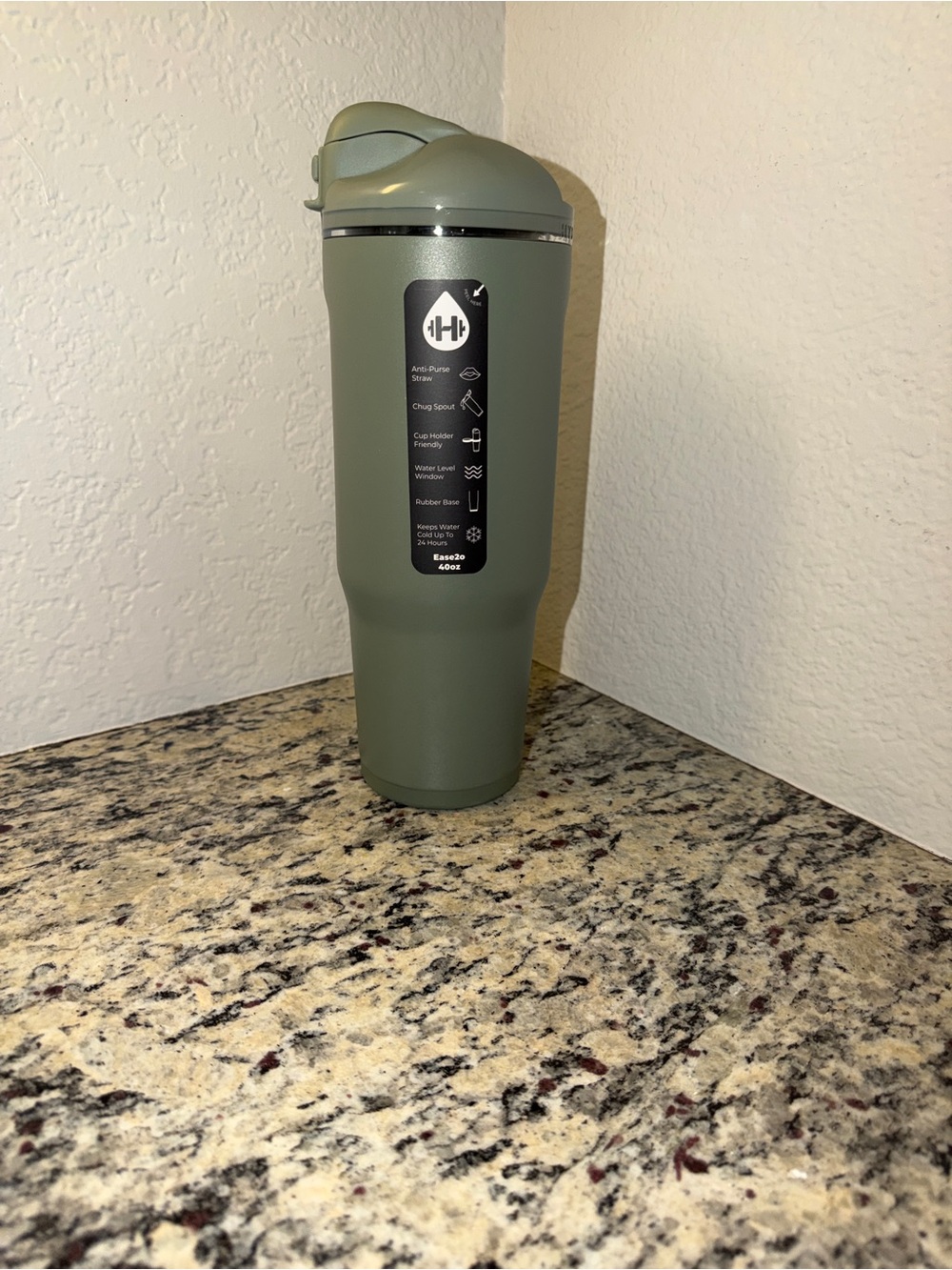 Hydrojug Ease2o 40oz Courtyard